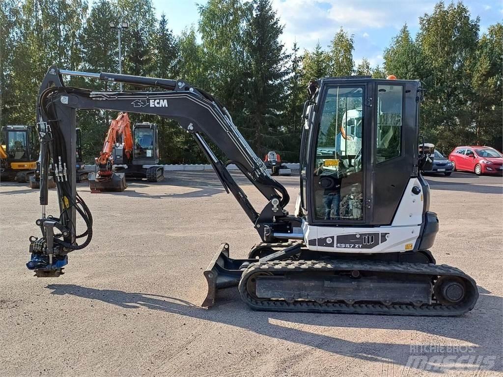 ECM ES 57 ZT Mini excavadoras < 7t