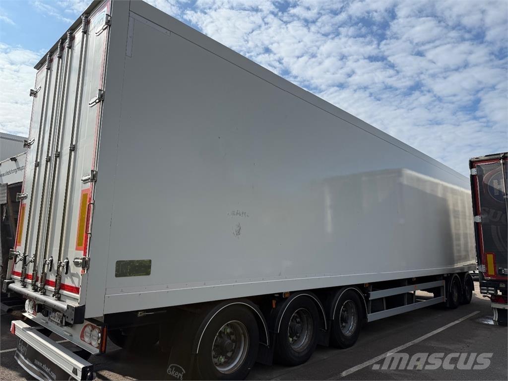 Ekeri 5 aks vm 18 Carrocería de caja