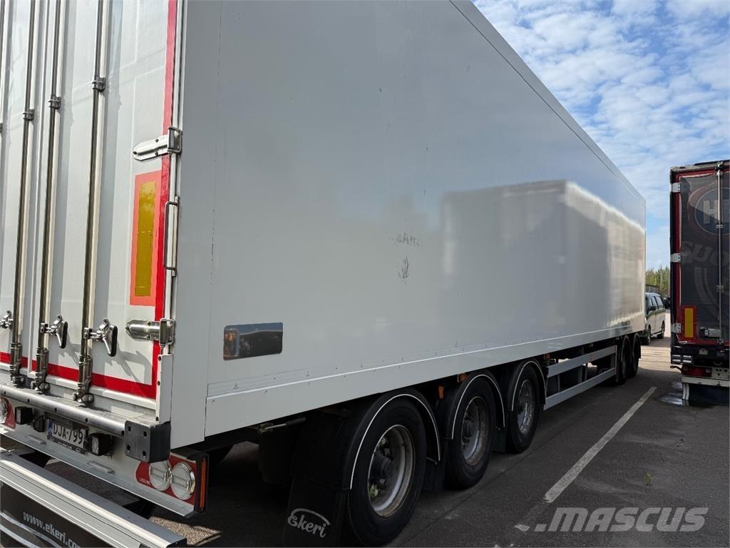 Ekeri 5 aks vm 18 Carrocería de caja