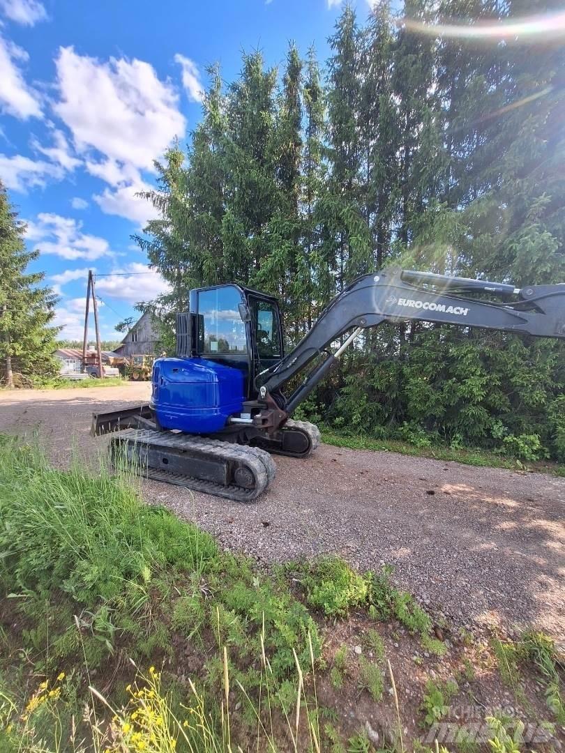 Eurocomach ES50ZT Mini excavadoras < 7t
