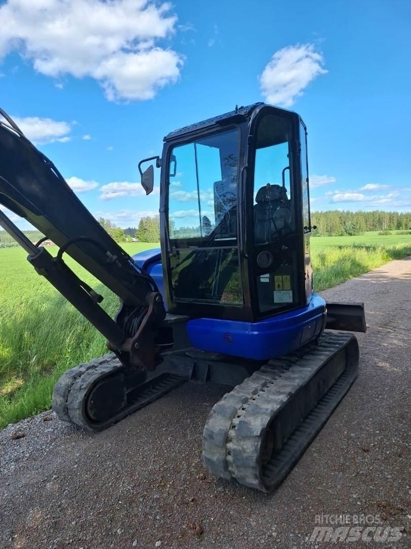 Eurocomach ES50ZT Mini excavadoras < 7t
