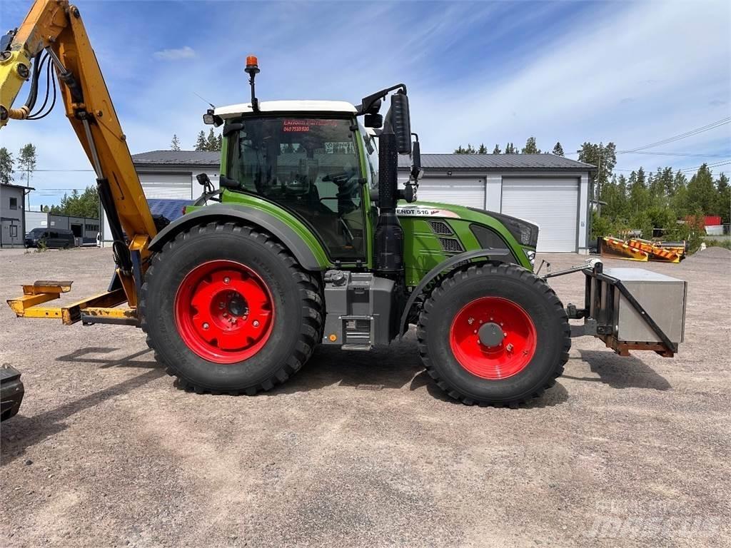 Fendt 516 VARIO Tractores