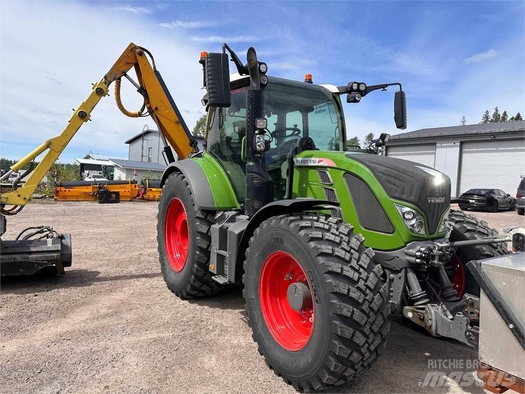 Fendt 516 VARIO Tractores
