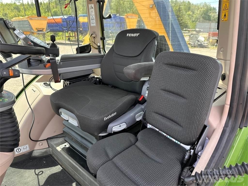 Fendt 516 VARIO Tractores