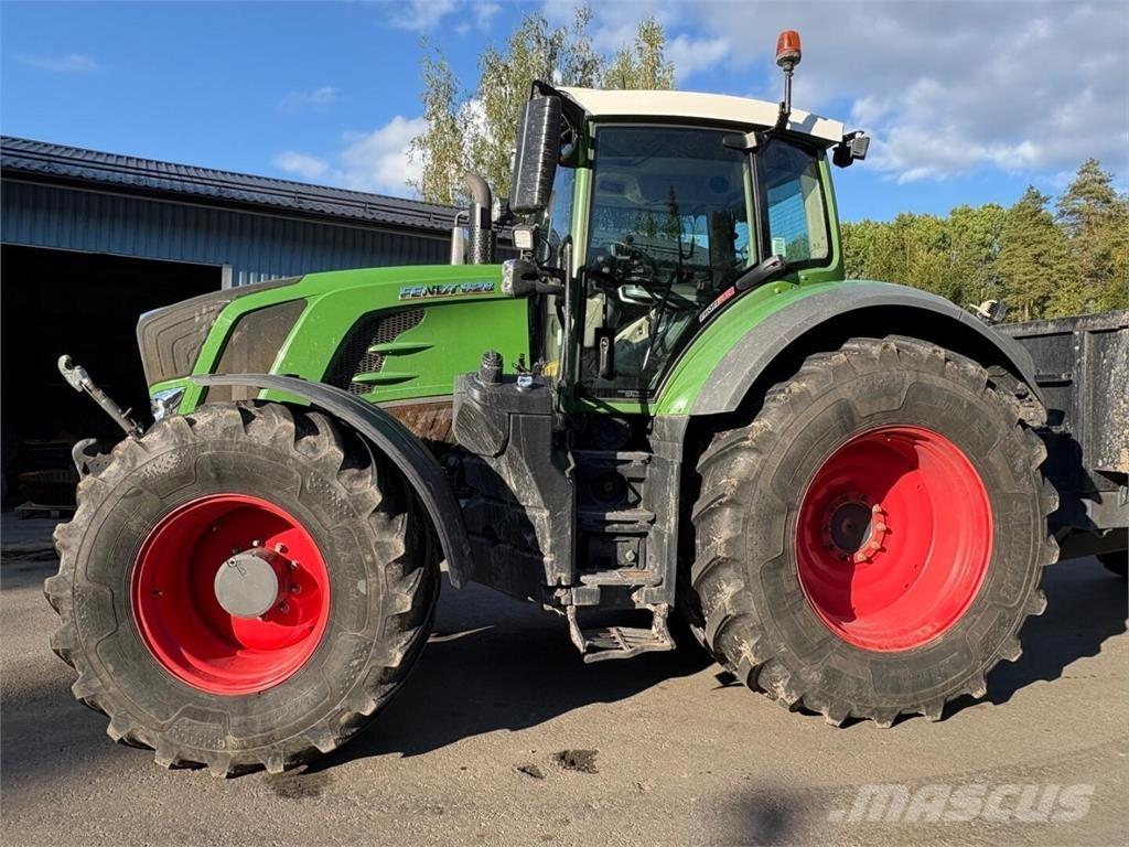 Fendt 828 Vario Tractores