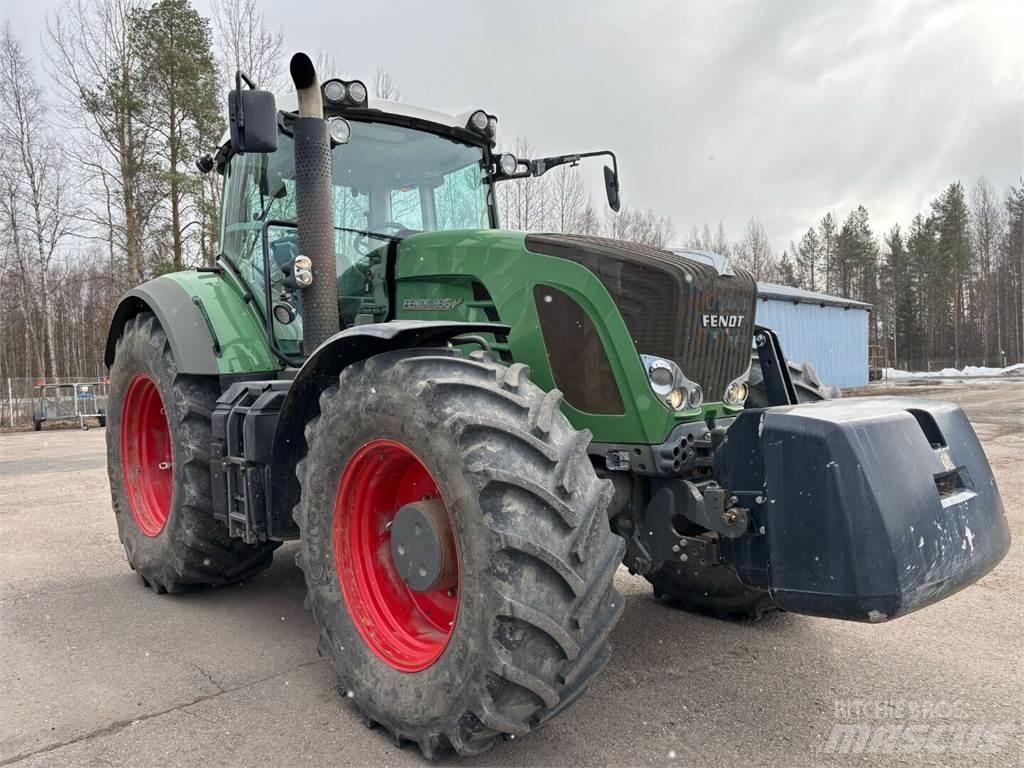 Fendt 936 VARIO Tractores