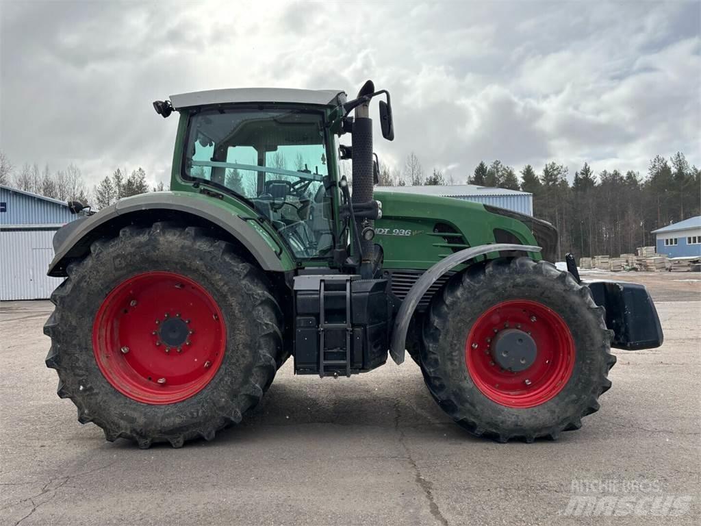Fendt 936 VARIO Tractores