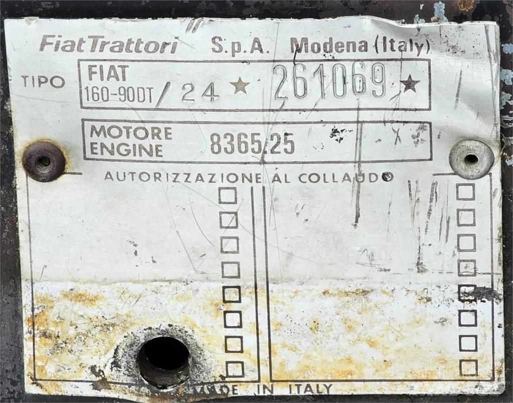 Fiat 160-90 Tractores