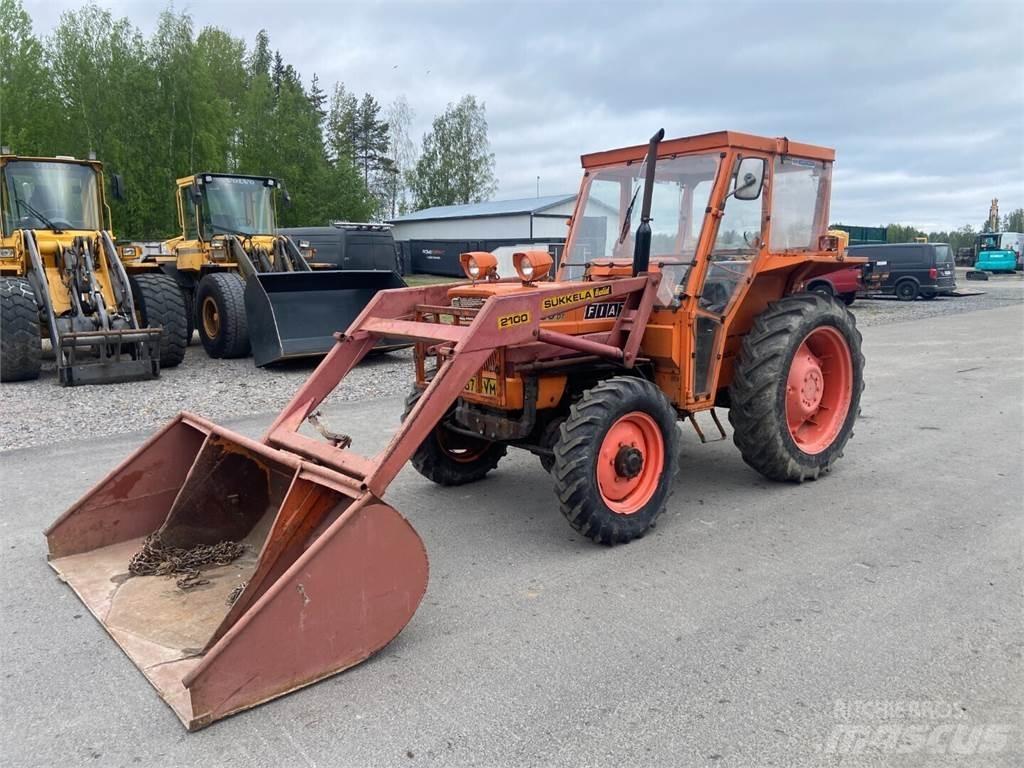 Fiat 450 DT Tractores