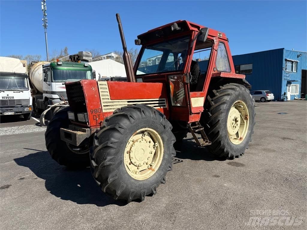 Fiat 980 DT 4x4 Tractores