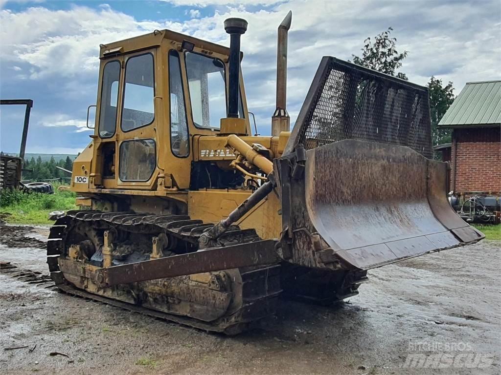 Fiat-Allis 10C Buldozer sobre oruga