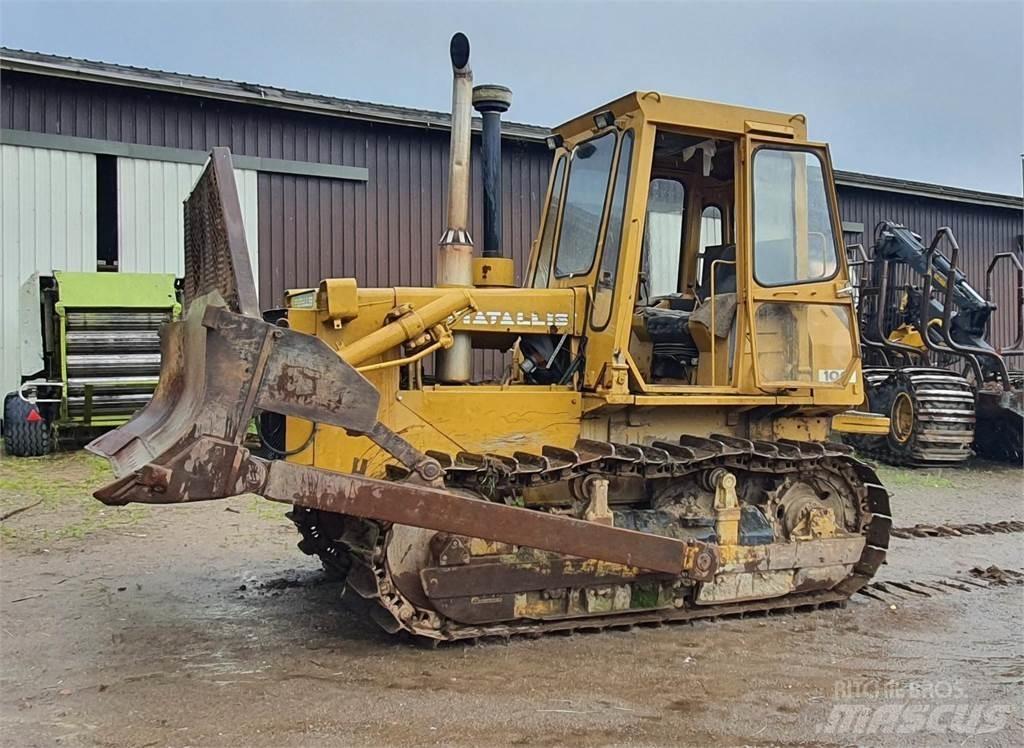 Fiat-Allis 10C Buldozer sobre oruga