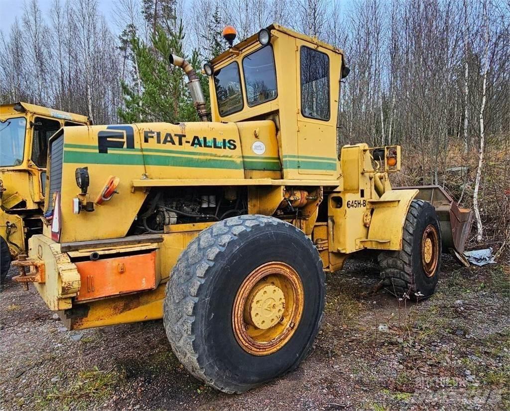 Fiat-Allis 645H-B Cargadoras sobre ruedas