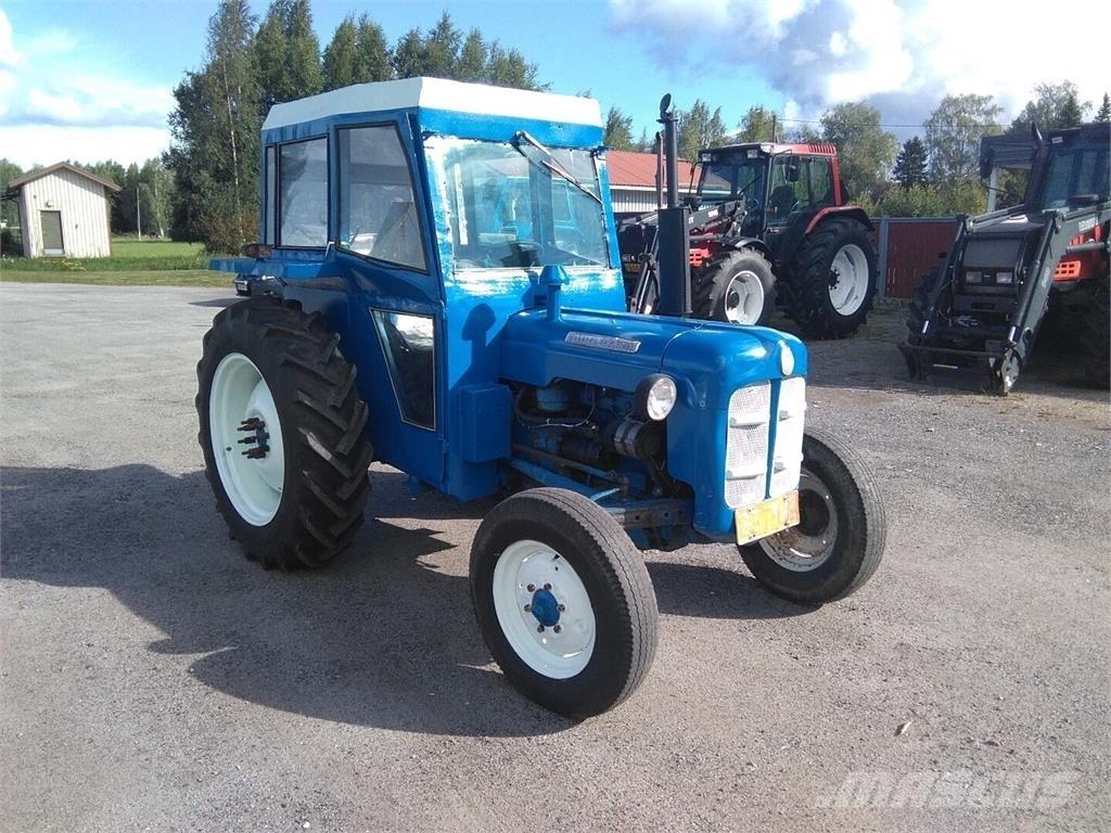 Fordson Dexta Tractores