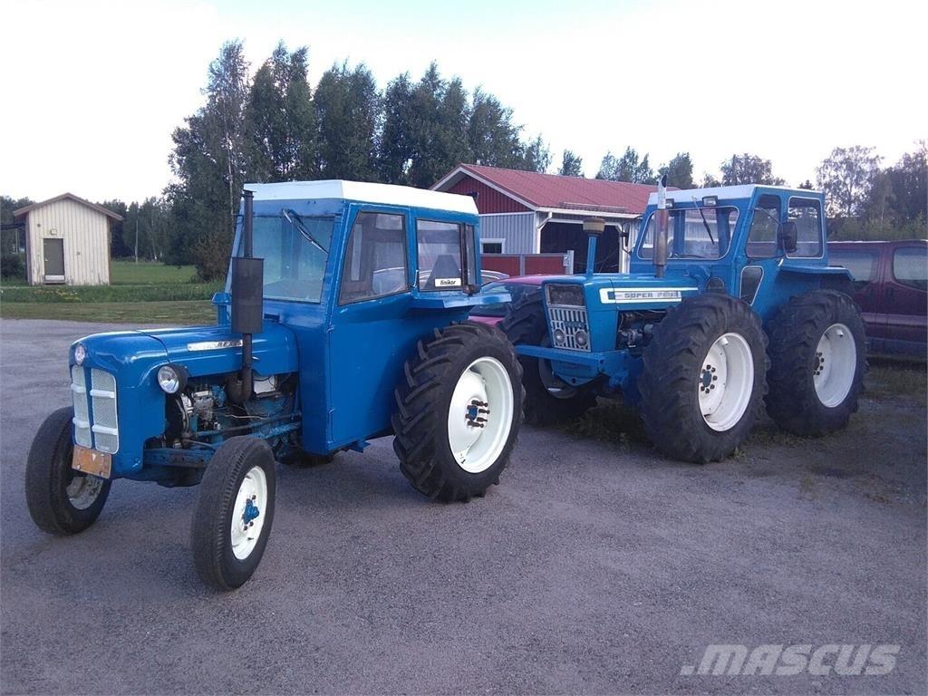 Fordson Dexta Tractores