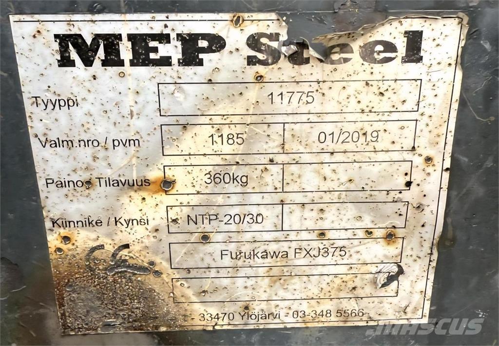 Furukawa 375 FXJ Martillos hidráulicos