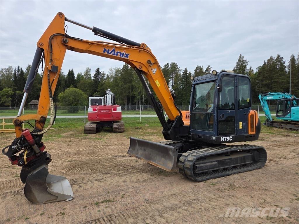 Hanix H75C Excavadoras 7t - 12t