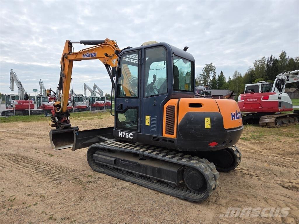 Hanix H75C Excavadoras 7t - 12t