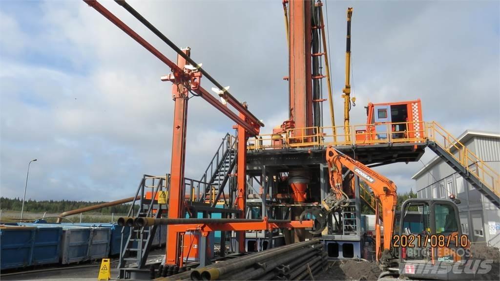 Hanjin D&B-450W Perforadoras de superficie