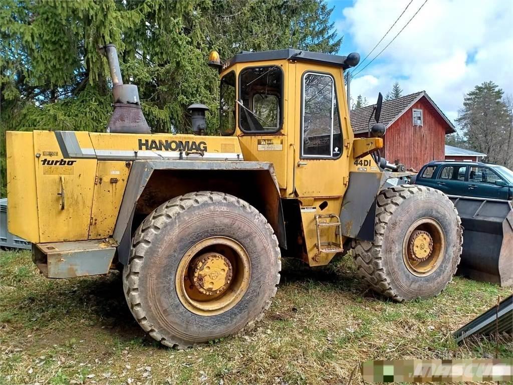 Hanomag 44D Cargadoras sobre ruedas