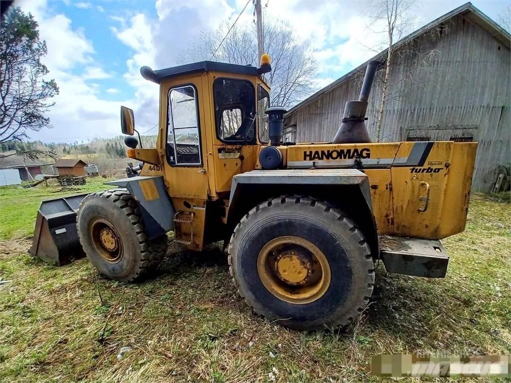 Hanomag 44D Cargadoras sobre ruedas
