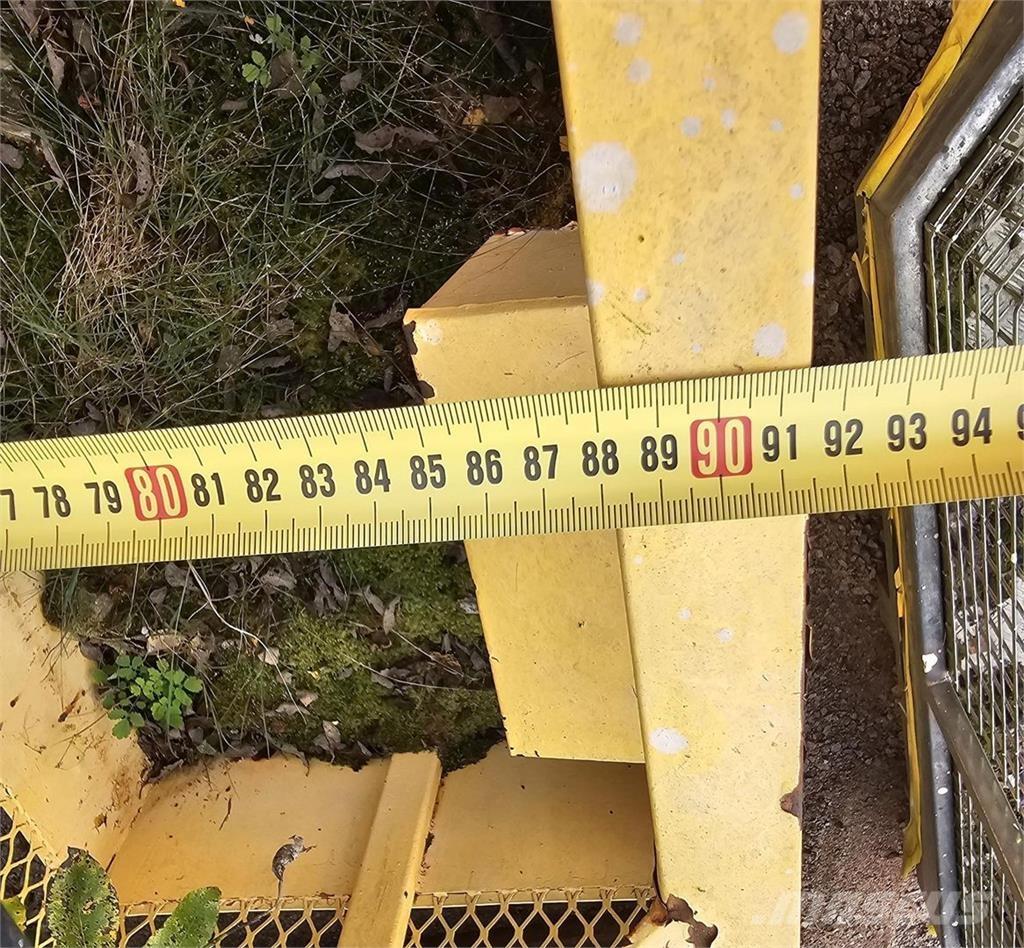  Henkilökori Grúas articuladas y otra maquinaria de elevación