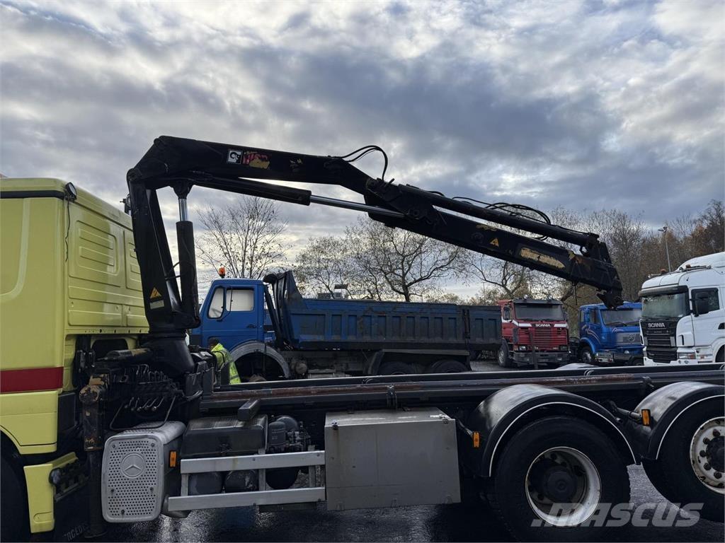 Hiab 1165 Grúas cargadoras