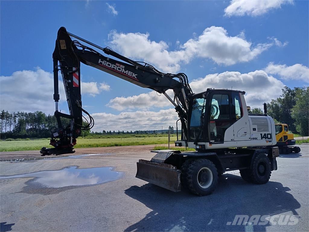 Hidromek HMK 140W Excavadoras de ruedas