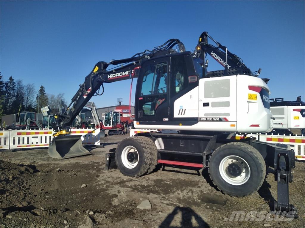 Hidromek HMK150W Excavadoras de ruedas