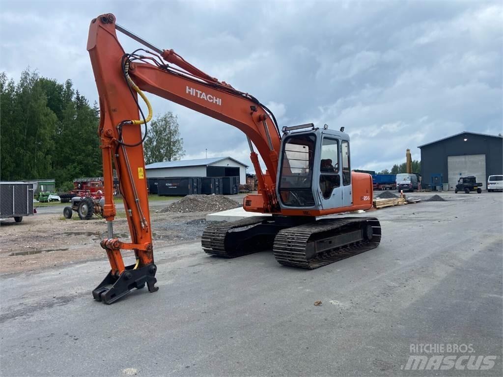 Hitachi Ex 120-2 Excavadoras de cadenas
