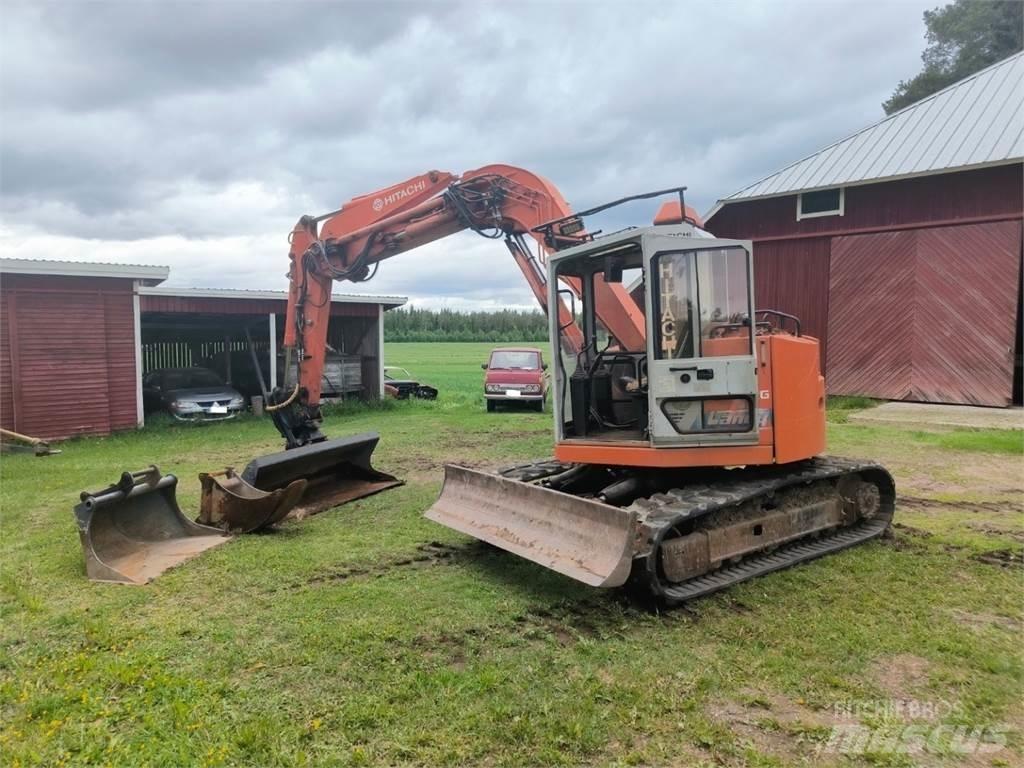 Hitachi EX60 URG Excavadoras 7t - 12t