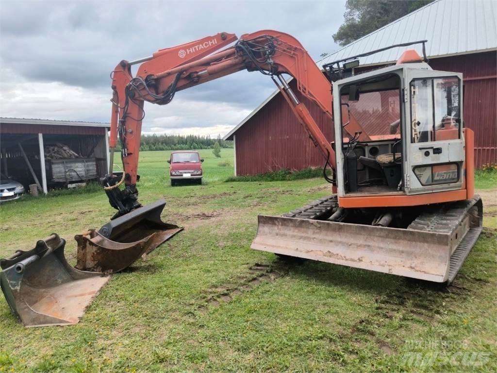 Hitachi EX60 URG Excavadoras 7t - 12t
