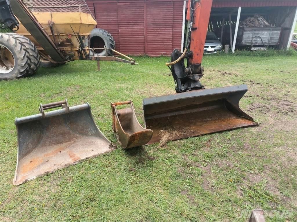 Hitachi EX60 URG Excavadoras 7t - 12t