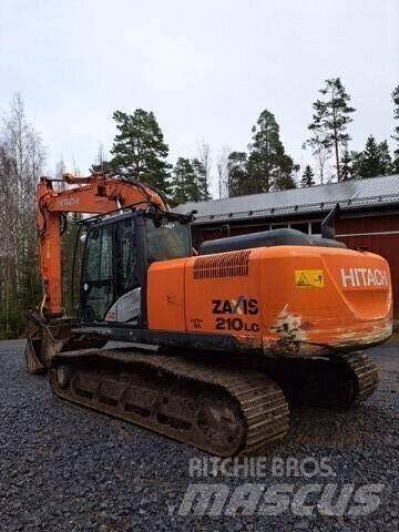 Hitachi Zaxis 210 Excavadoras de cadenas