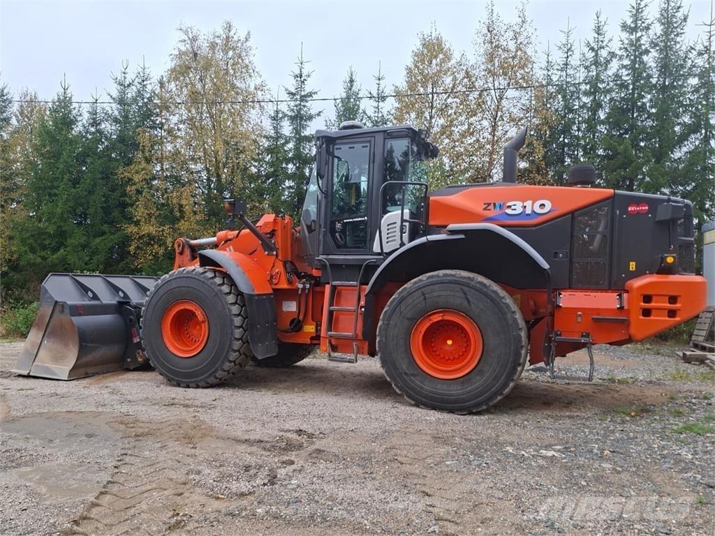 Hitachi ZW 310-6 Cargadoras sobre ruedas