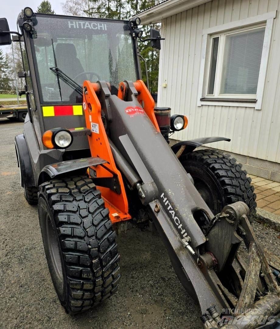 Hitachi ZW75 Palas cargadoras