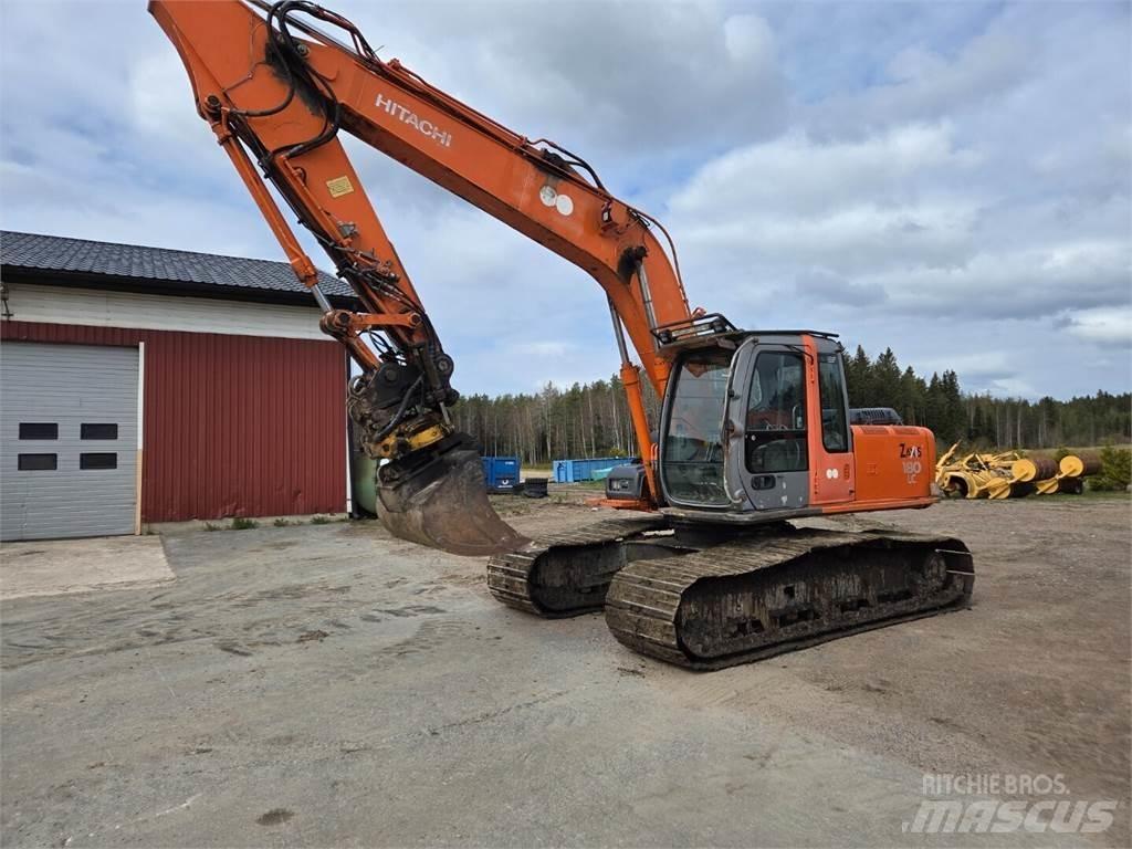 Hitachi ZX180 LC Excavadoras de cadenas