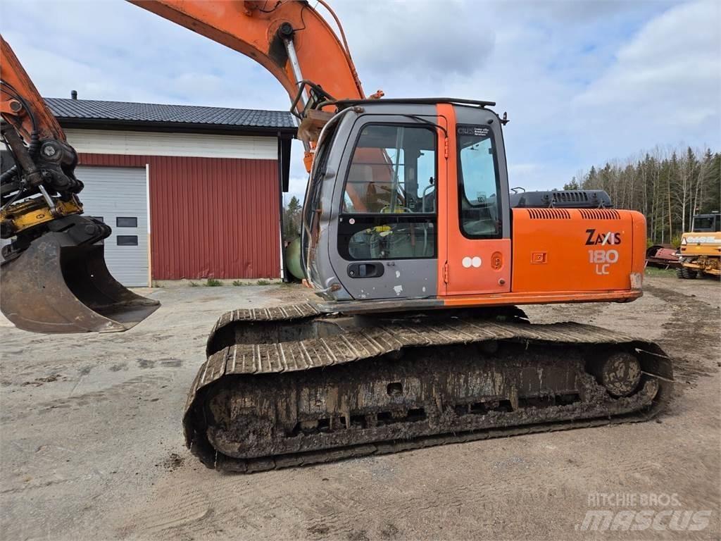 Hitachi ZX180 LC Excavadoras de cadenas