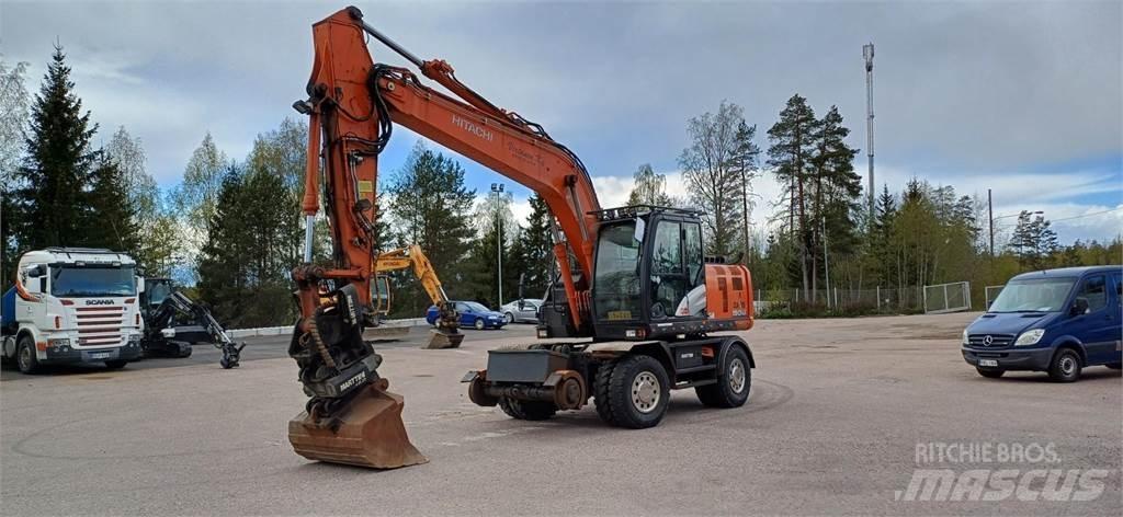 Hitachi ZX190W-6 Excavadoras de ruedas