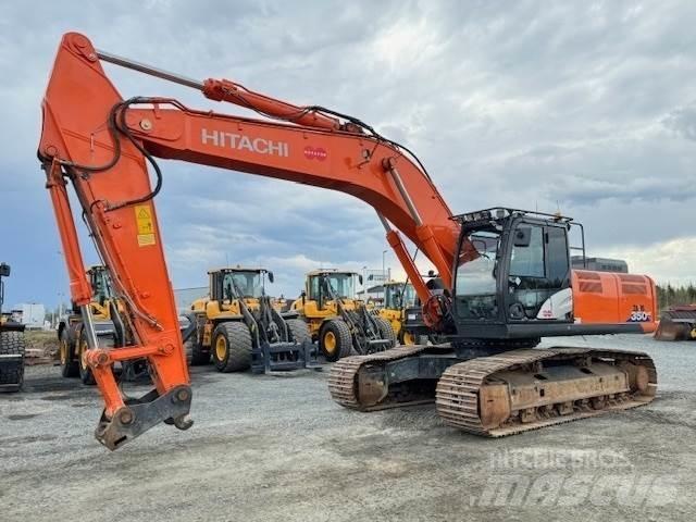 Hitachi ZX350LC-6 Excavadoras de cadenas