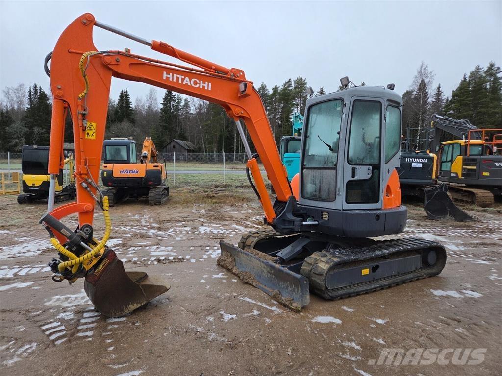 Hitachi ZX50U Mini excavadoras < 7t