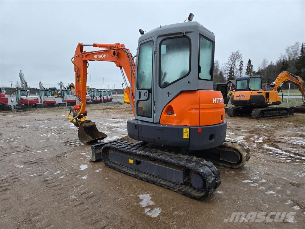 Hitachi ZX50U Mini excavadoras < 7t