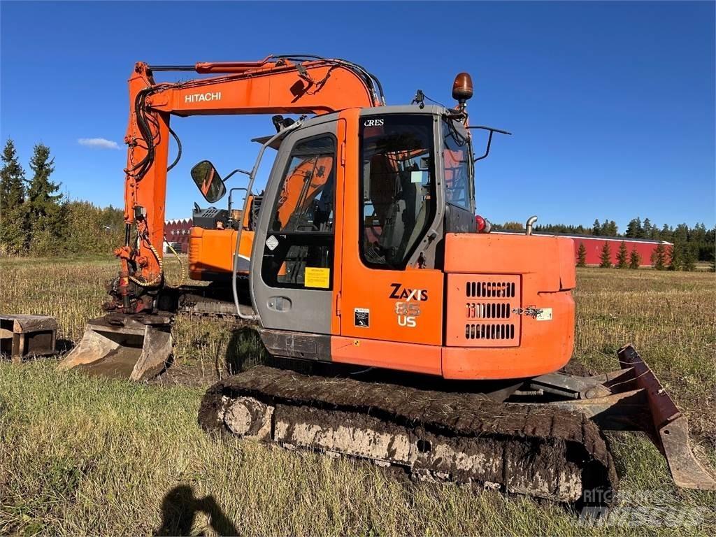 Hitachi ZX85 US Excavadoras 7t - 12t