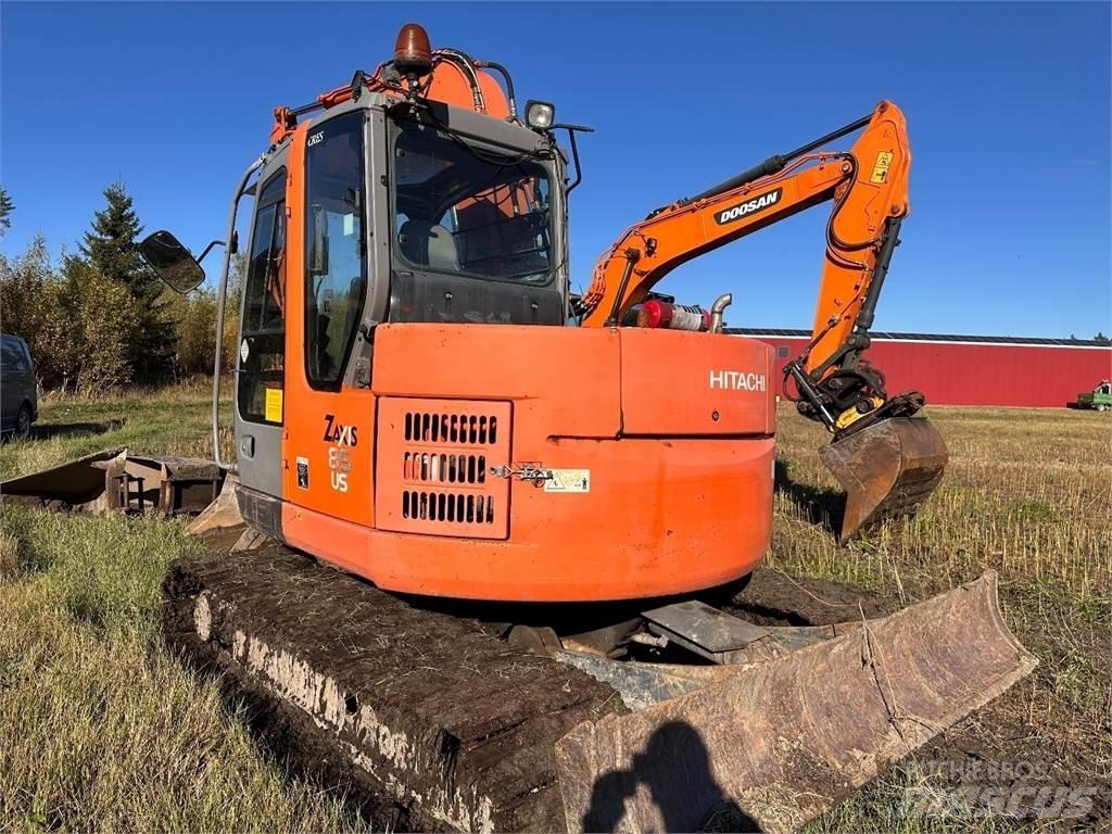 Hitachi ZX85 US Excavadoras 7t - 12t
