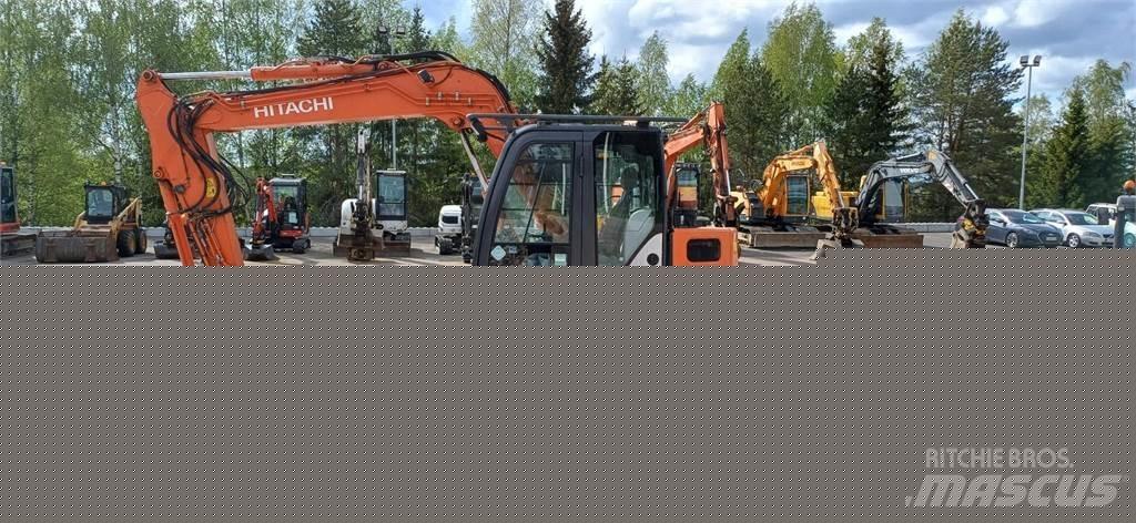 Hitachi ZX85US-5A Excavadoras 7t - 12t