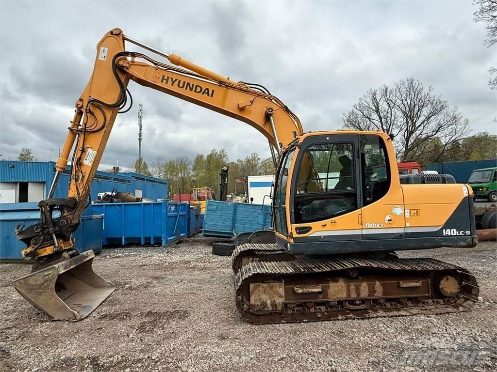 Hyundai 140 LC-9 Excavadoras de cadenas