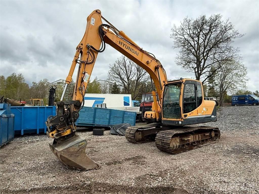 Hyundai 140 LC-9 Excavadoras de cadenas