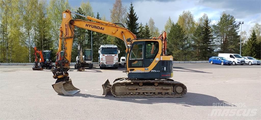 Hyundai 145LCR-9 Excavadoras de cadenas