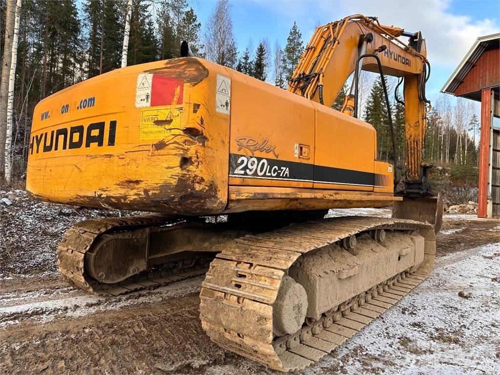 Hyundai 290LC-7A Excavadoras de cadenas