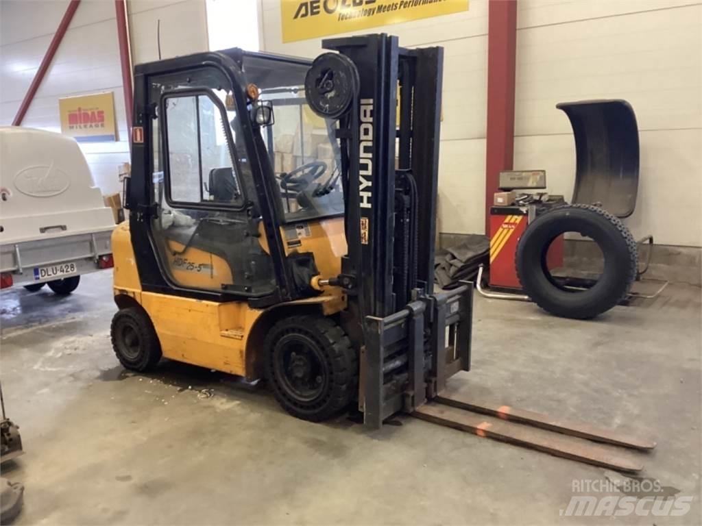Hyundai HDE 25 E Carretillas diesel